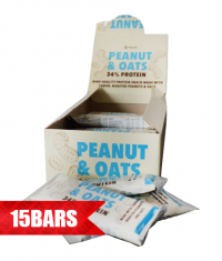 NUTRIM Peanut and Oat Bar / 15 x 50g.